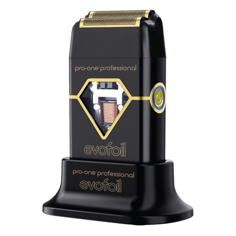 M & U Pro-One EVOFOIL Foil Shaver - Black