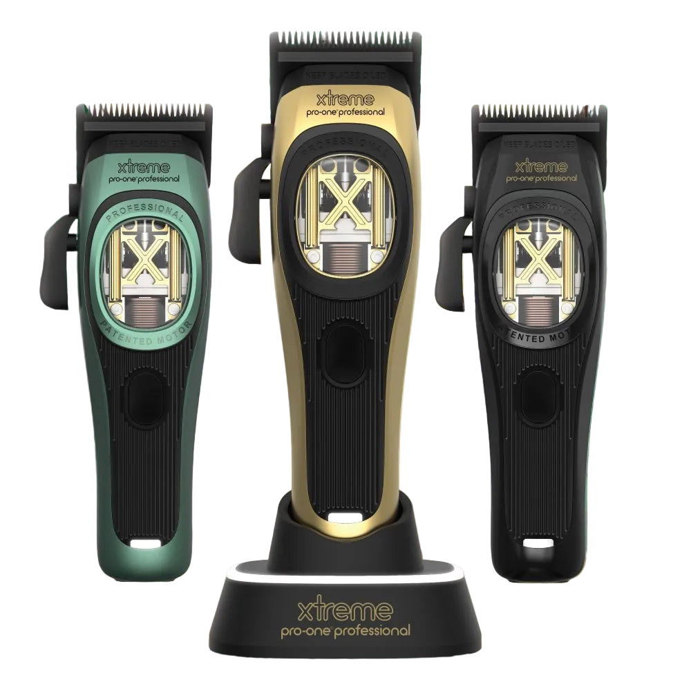 M & U Pro-One Xtreme Cordless CLIPPER