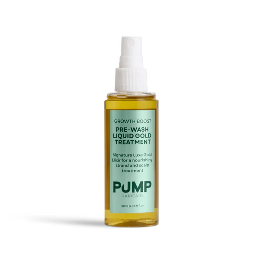 Pump Haircare Growth Boost Pre-Wash Liquid Gold Treatment 80ml