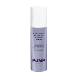 Pump Haircare Blonde Perfect Leave in Treatment Spray 150ml