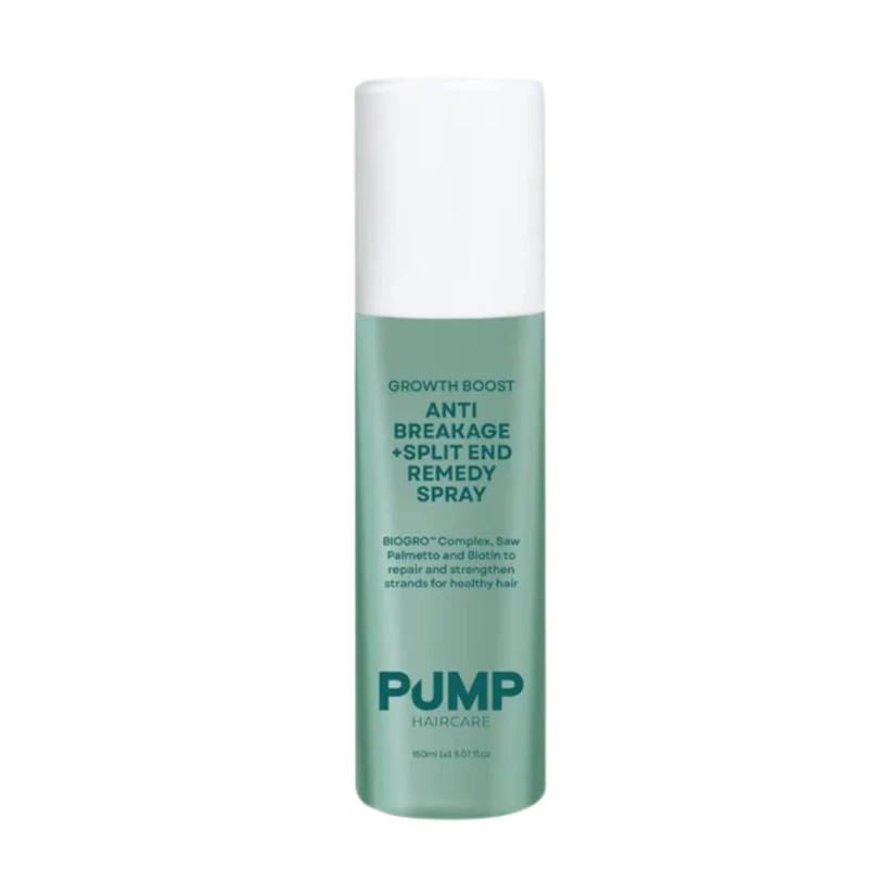 Pump Haircare Growth Boost Anti Breakage and Split End Remedy Spray 150ml
