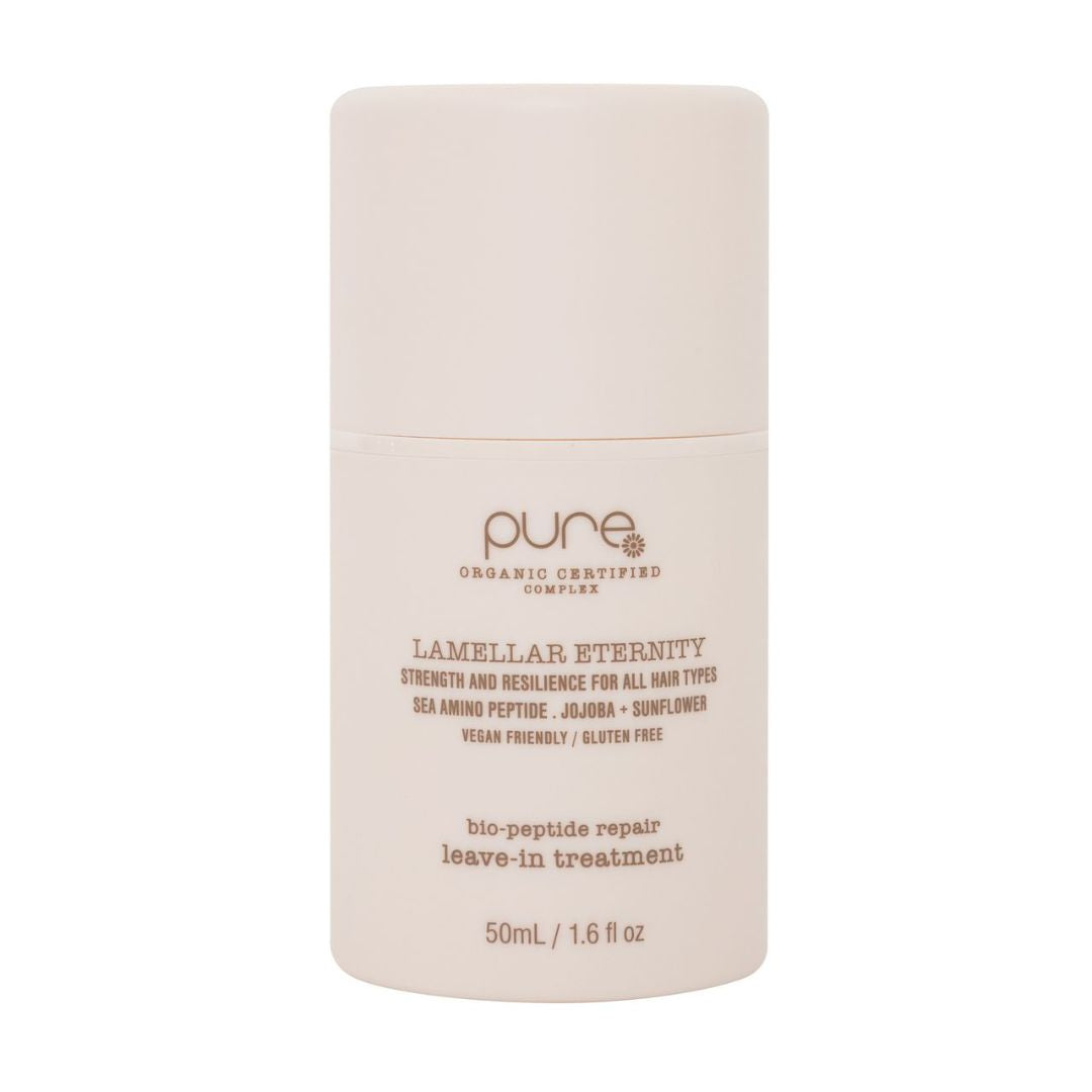 Pure Lamellar Eternity Bio-Peptide Repair Leave-In Treatment 50ml
