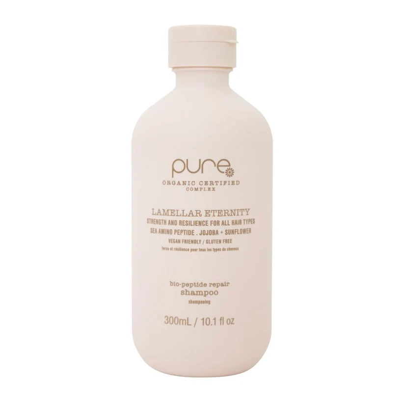 Pure Lamellar Eternity Bio-Peptide Repair Shampoo 300ml