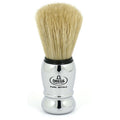 M & U Silver Handle 100% Premium Pure Boar Bristle