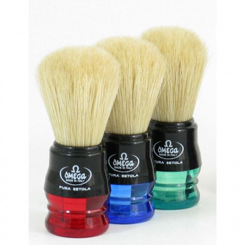 M & U Plastic Handle 100% Pure Boar Bristle