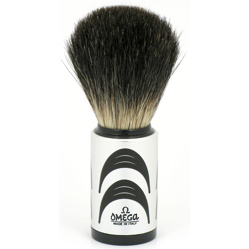 M & U Mach 3 Handle100% Superior Badger Bristle X