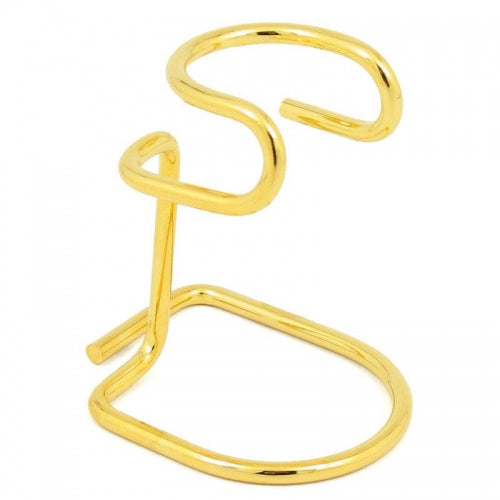 M & U Brass Shaving Brush Stand X