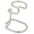 M & U Chrome Shaving Brush Stand X