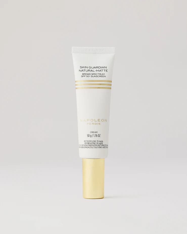 SKIN GUARDIAN NATURAL-MATTE BROAD SPECTRUM SPF 50+ SUNSCREEN