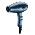 M & U Speedy Supalite Professional Hairdryer - Steel Blue with Dif