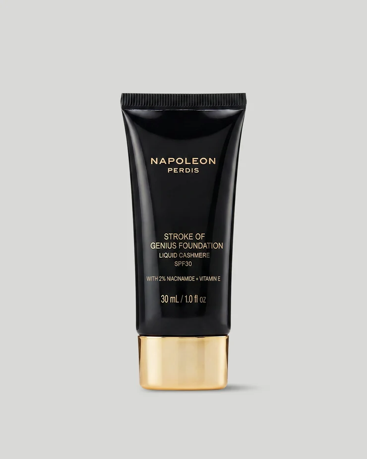 STROKE OF GENIUS LIQUID CASHMERE FOUNDATION SPF30