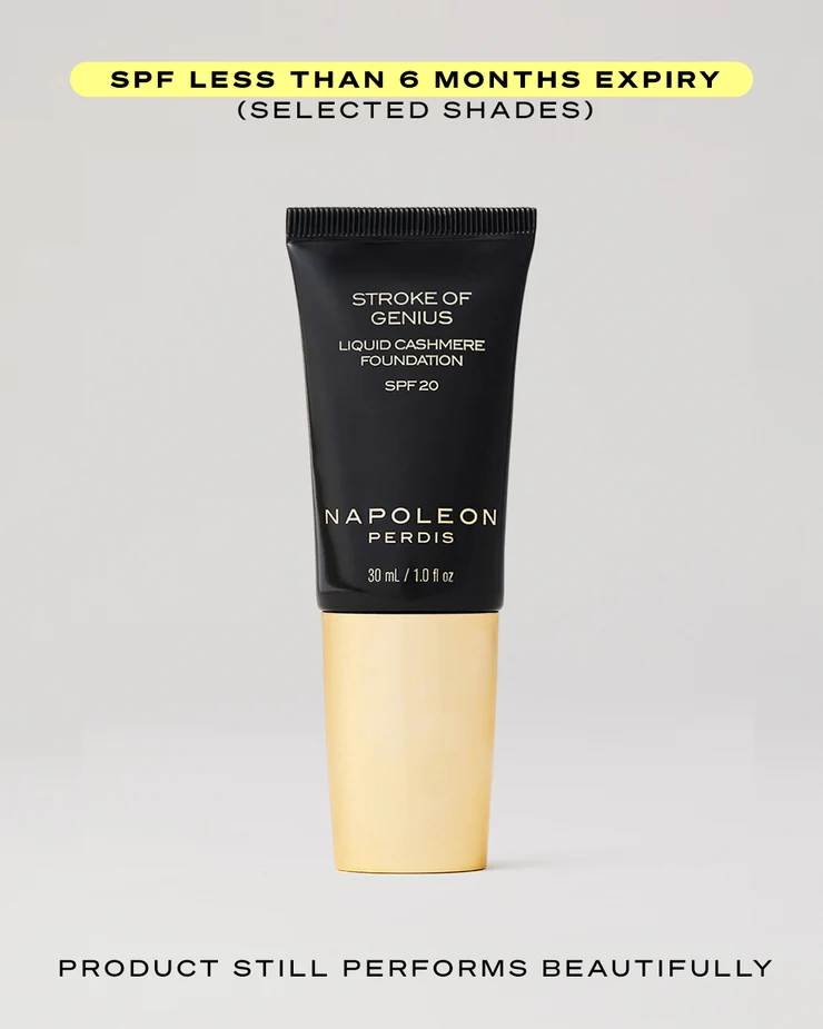 STROKE OF GENIUS LIQUID CASHMERE FOUNDATION