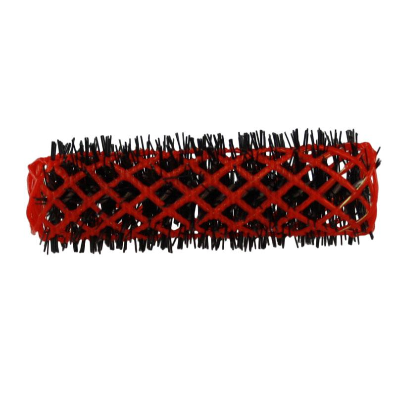 M&U Imports Original Swiss Brush Rollers 16mm  Coral (6 per pack)