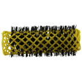 M&U Imports Original Swiss Brush Rollers 20mm  Yellow (6 per pack)