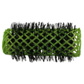 M&U Imports Original Swiss Brush Rollers 25mm  Green (6 per pack)