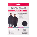 Salon Smart Colour Me Cape Black