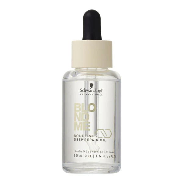Schwarzkopf BlondMe Bondfinity Deep Repair Oil 50ml