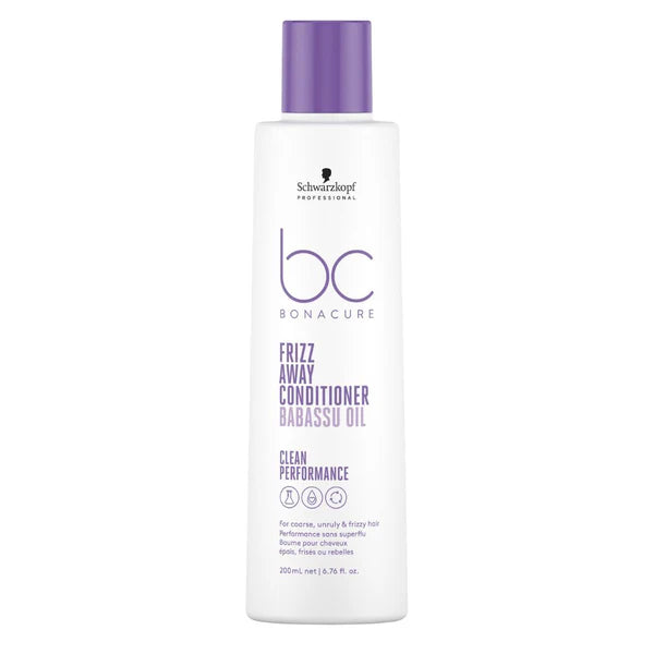 Schwarzkopf Professional BC Clean Performance Frizz Away Conditioner 200ml