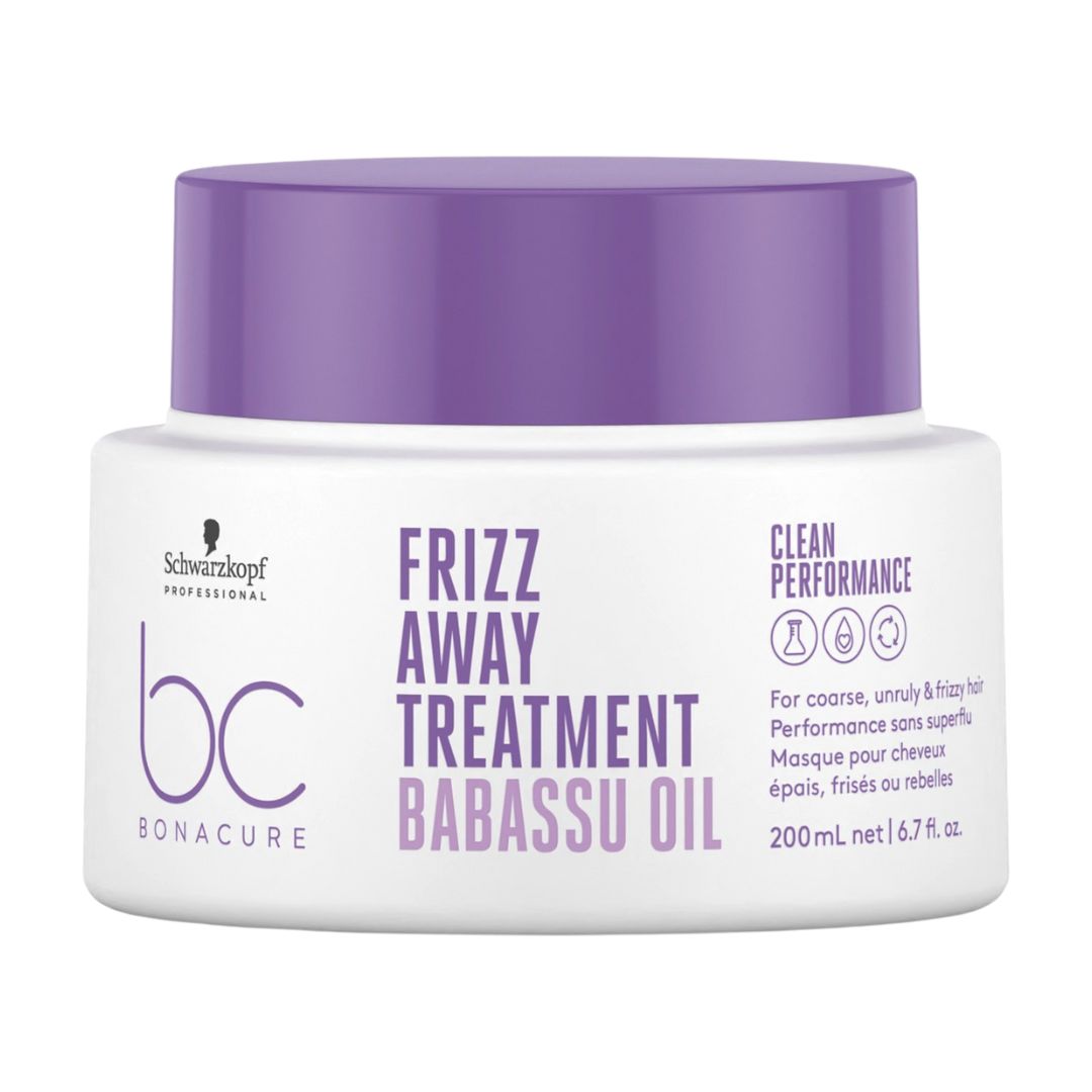 Schwarzkopf Professional BC Clean Performance Frizz Away Treatment 200ml