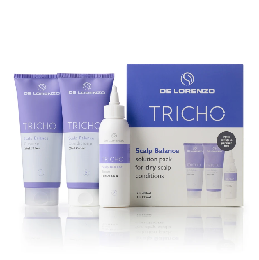 Tricho Scalp Balance - Trio Solutions Pack