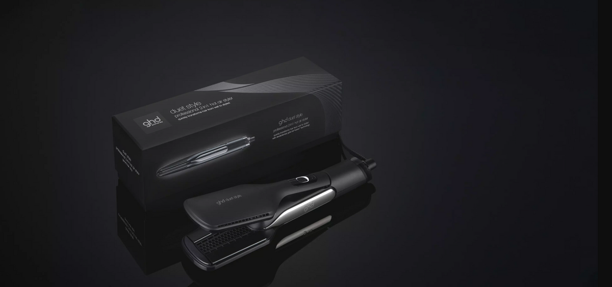 GHD DUET STYLE HOT AIR STYLER IN BLACK