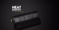 NEW GHD HEAT-RESISTANT HAIR CURLER BAG & MAT