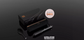 NEW GHD RISE HOT BRUSH FESTIVE GIFT SET IN BLACK