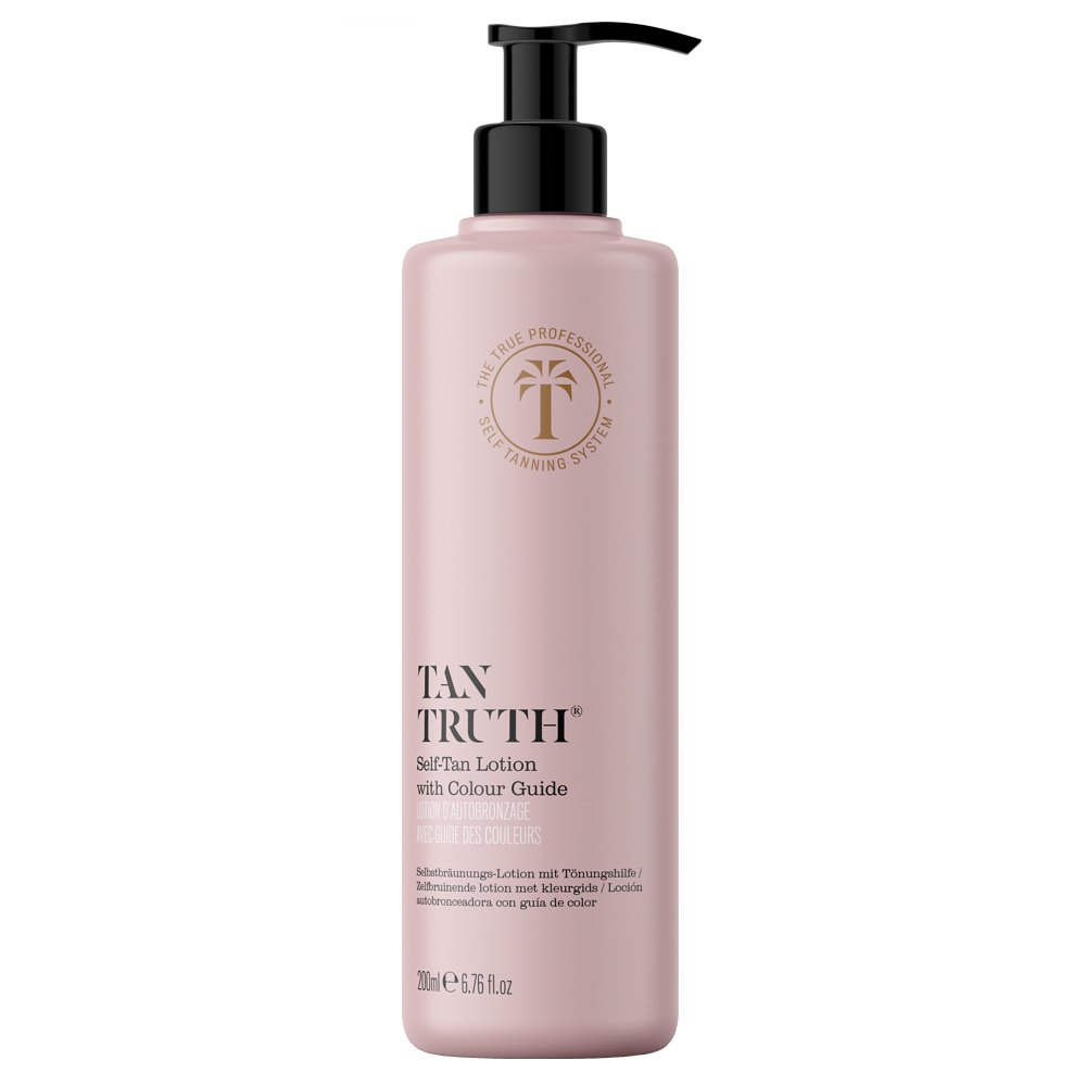 M & U Tan Truth Self-Tan Lotion with Colour Guide 200ml