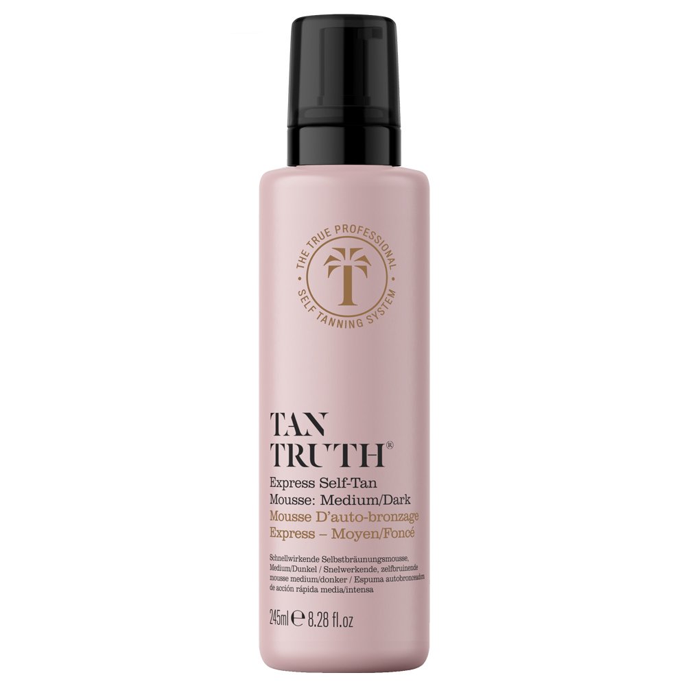 M & U Tan Truth Express Self –  Tan Mousse: Medium - Dark 245ml