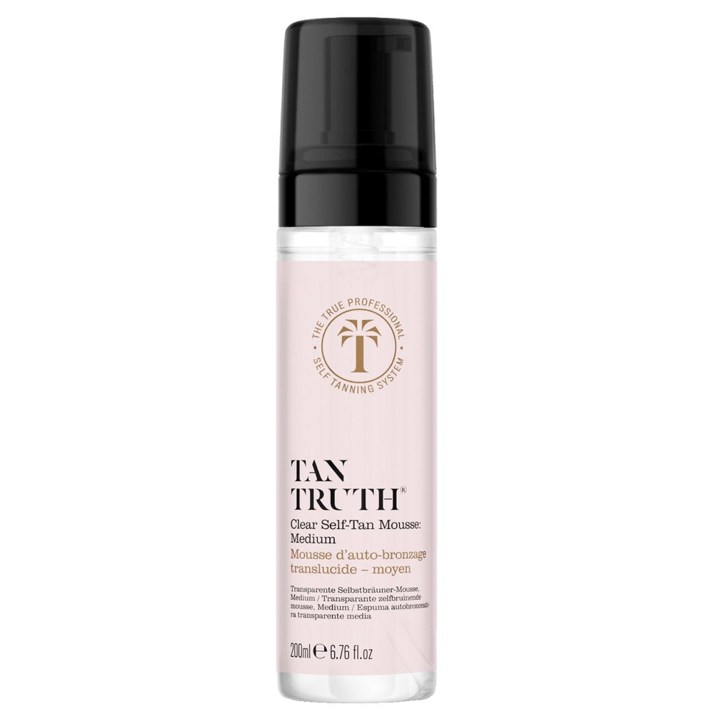 M & U Tan Truth Clear Self-Tan Mousse - Medium 200ml