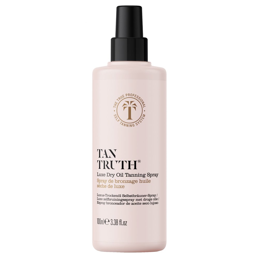 M & U Tan Truth Luxe Dry Oil Tanning Spray 100ml