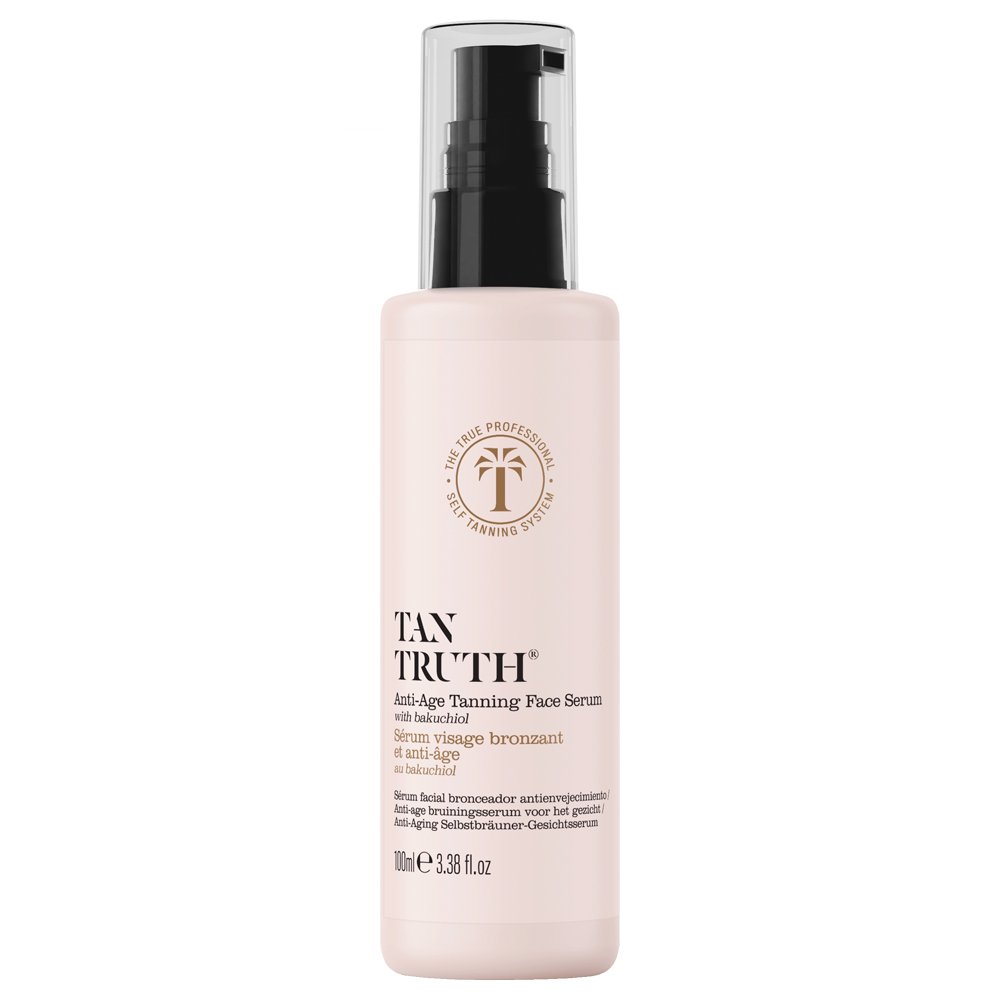 M & U Tan Truth Anti Age Tanning Face Serum 100ml