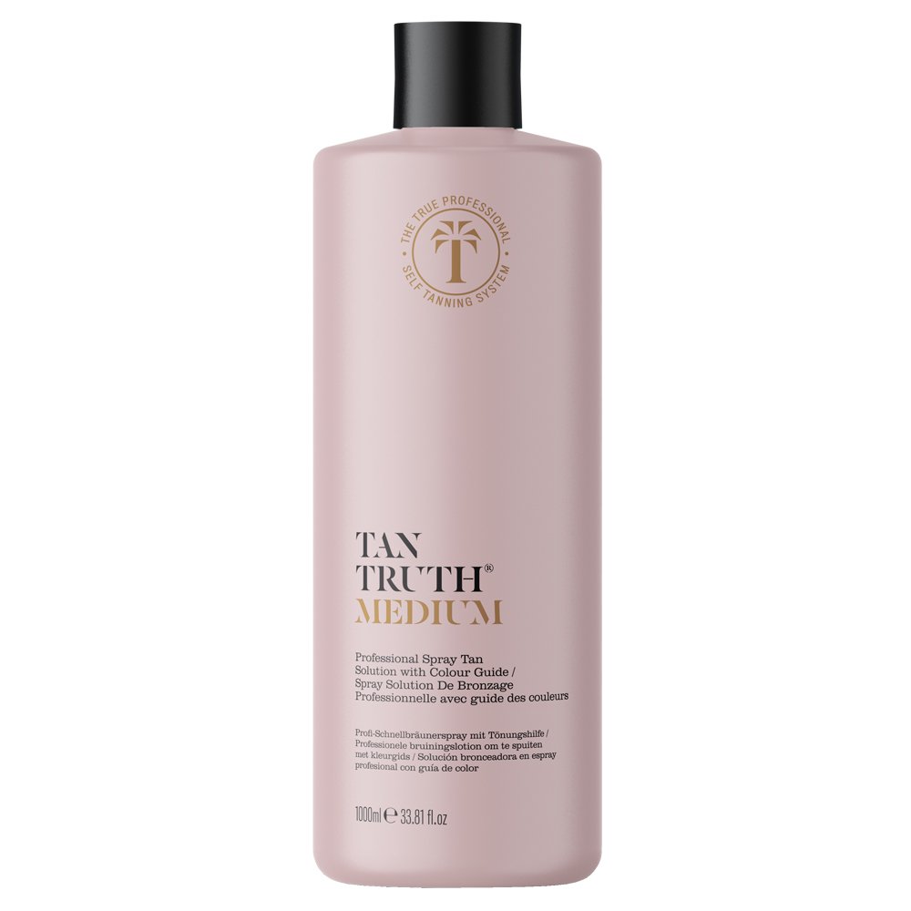 M & U Tan Truth Medium Professional Spray Tan 1000ml