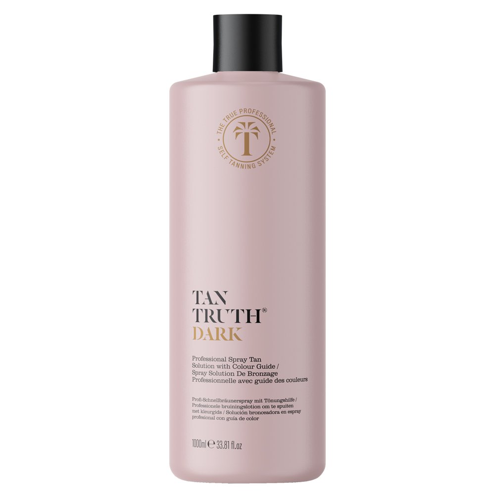 M & U Tan Truth Dark Professional Spray Tan 1000ml