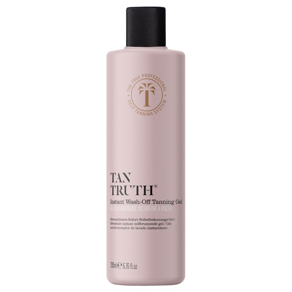 M & U Tan Truth Instant Wash-Off Tanning Gel 200ml