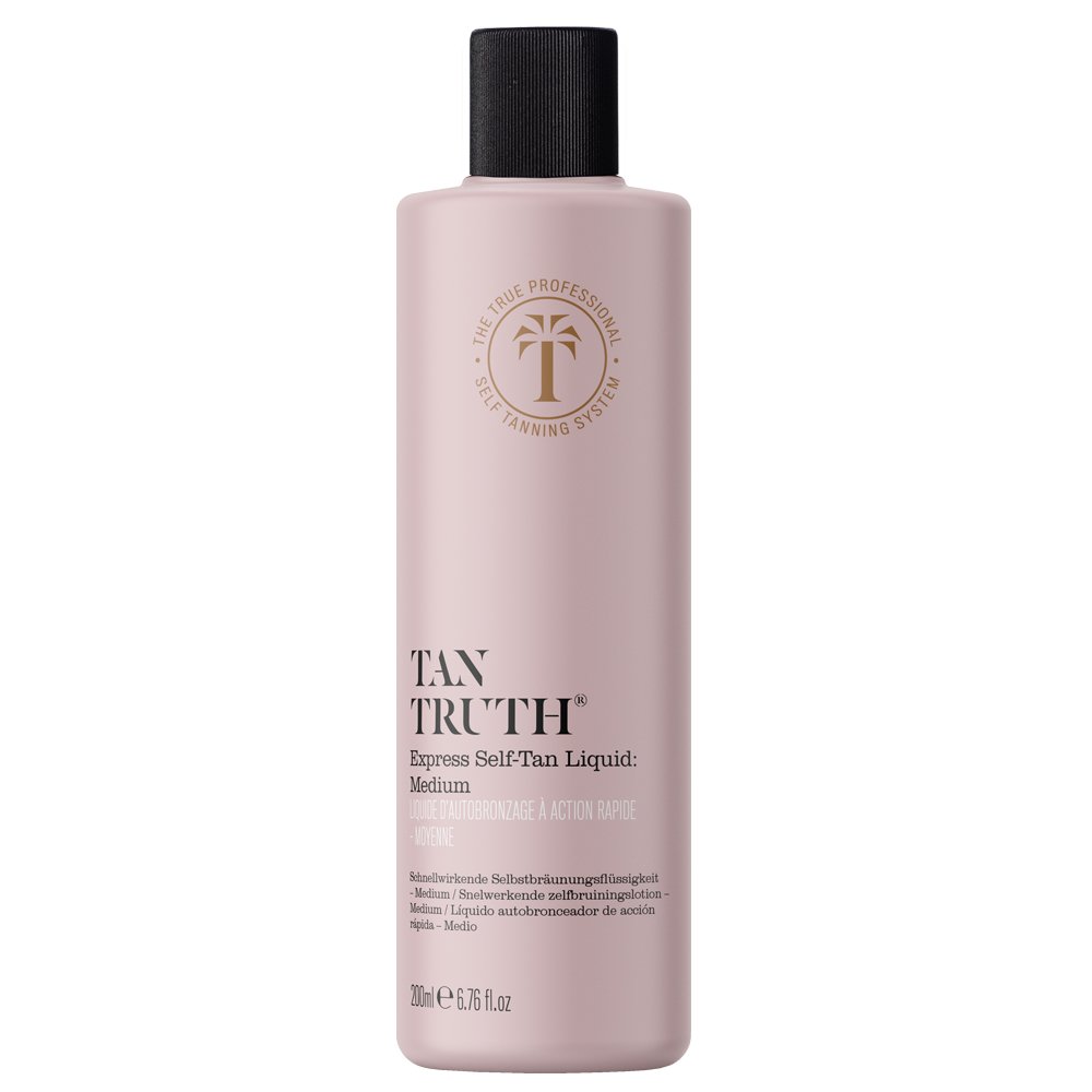 M & U Tan Truth Express Self-Tan Liquid - Medium 200ml
