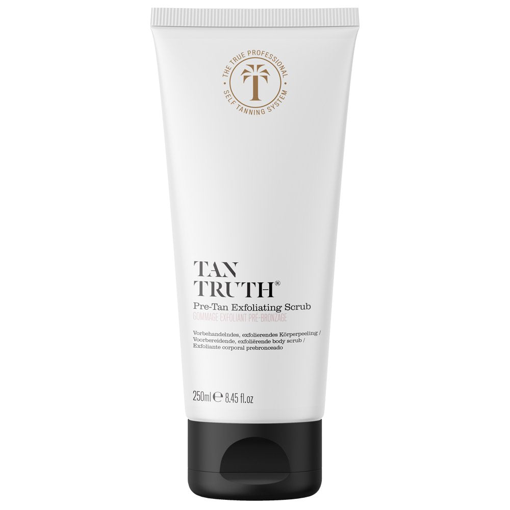 M & U Tan Truth Pre-Tan Exfoliating Scrub 250ml