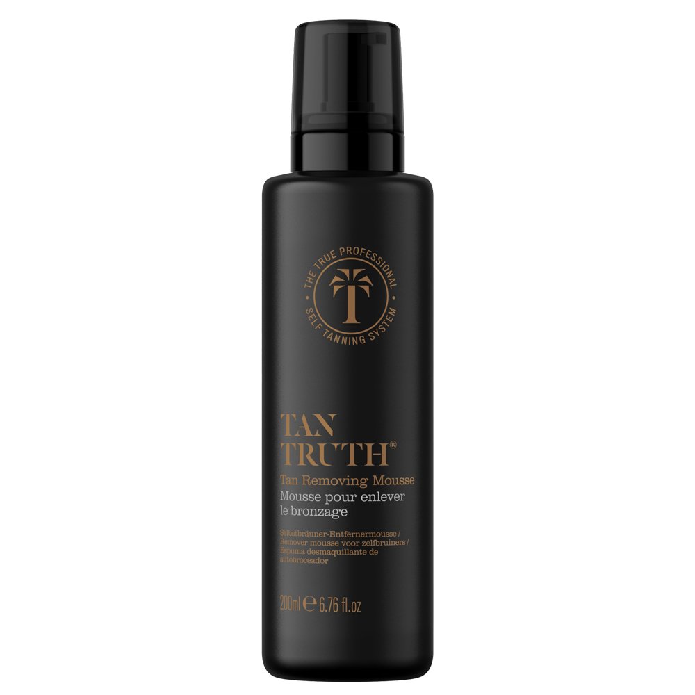 M & U Tan Truth Tan Removing Mousse 200ml