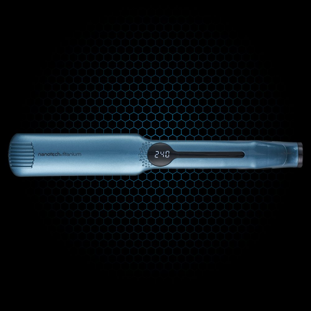 M & U Nanotech Titanium Professional Wide Plate Styler