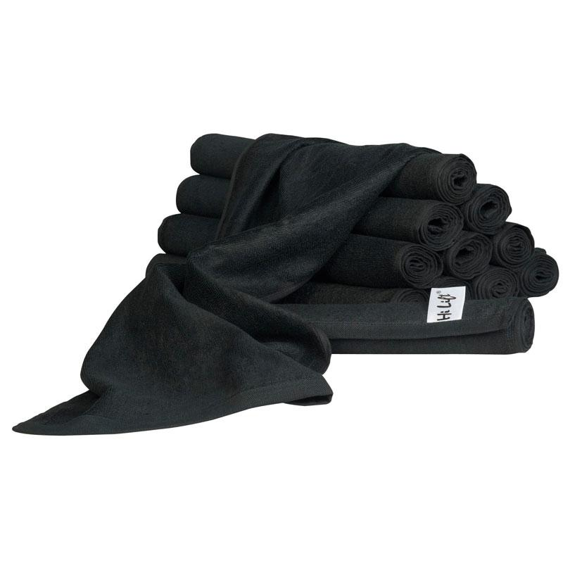M&U Imports 100% Colour and Bleach Resistant Towels (10 per pack)