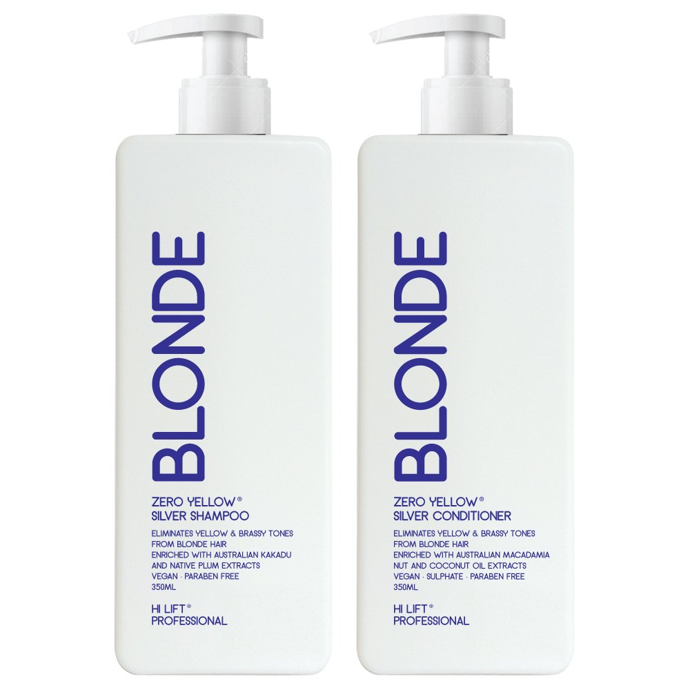 M & U Hi Lift True Blonde Shamp/Cond DUO 350ml