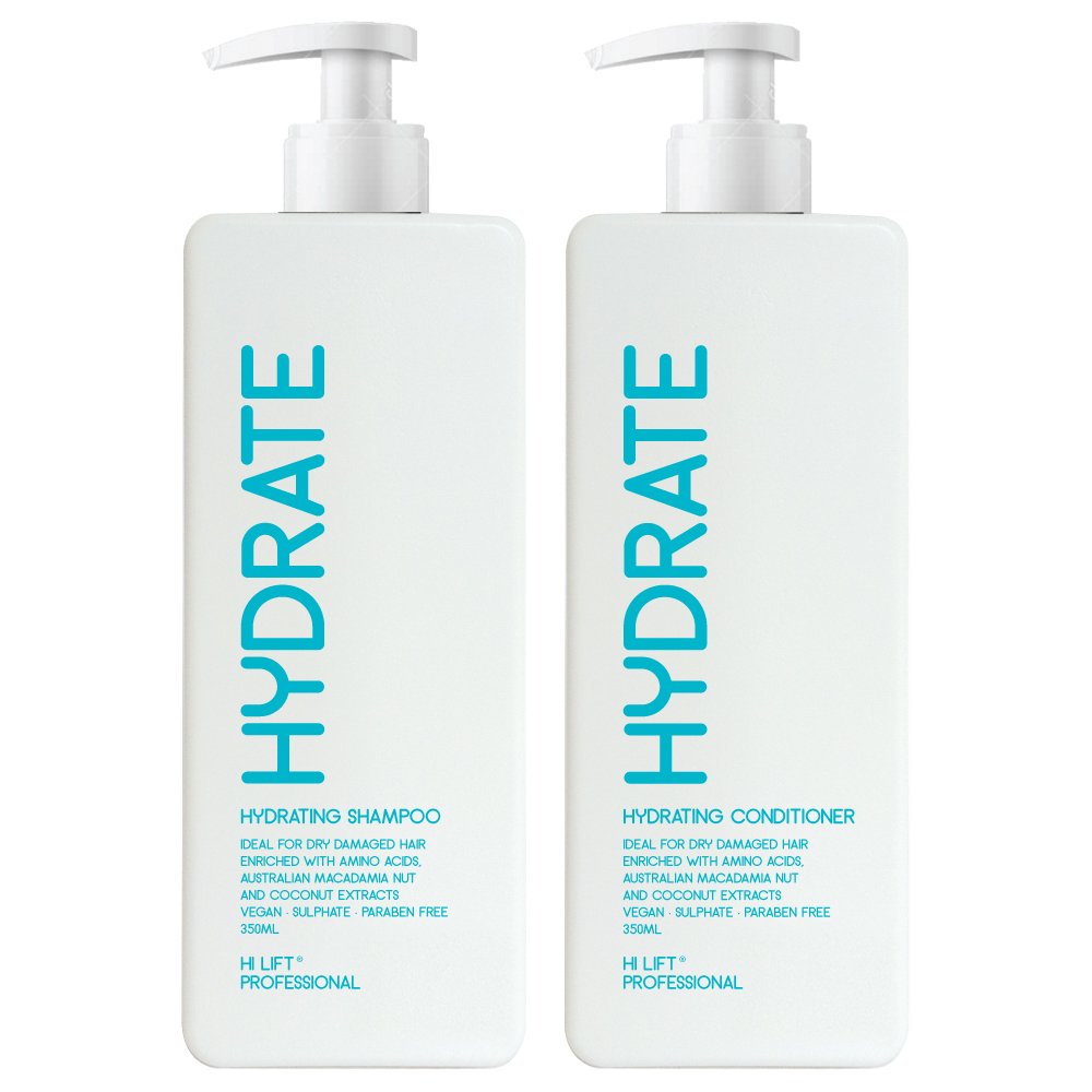 M & U Hi Lift True Hydrate Shamp/Cond DUO - 355ML