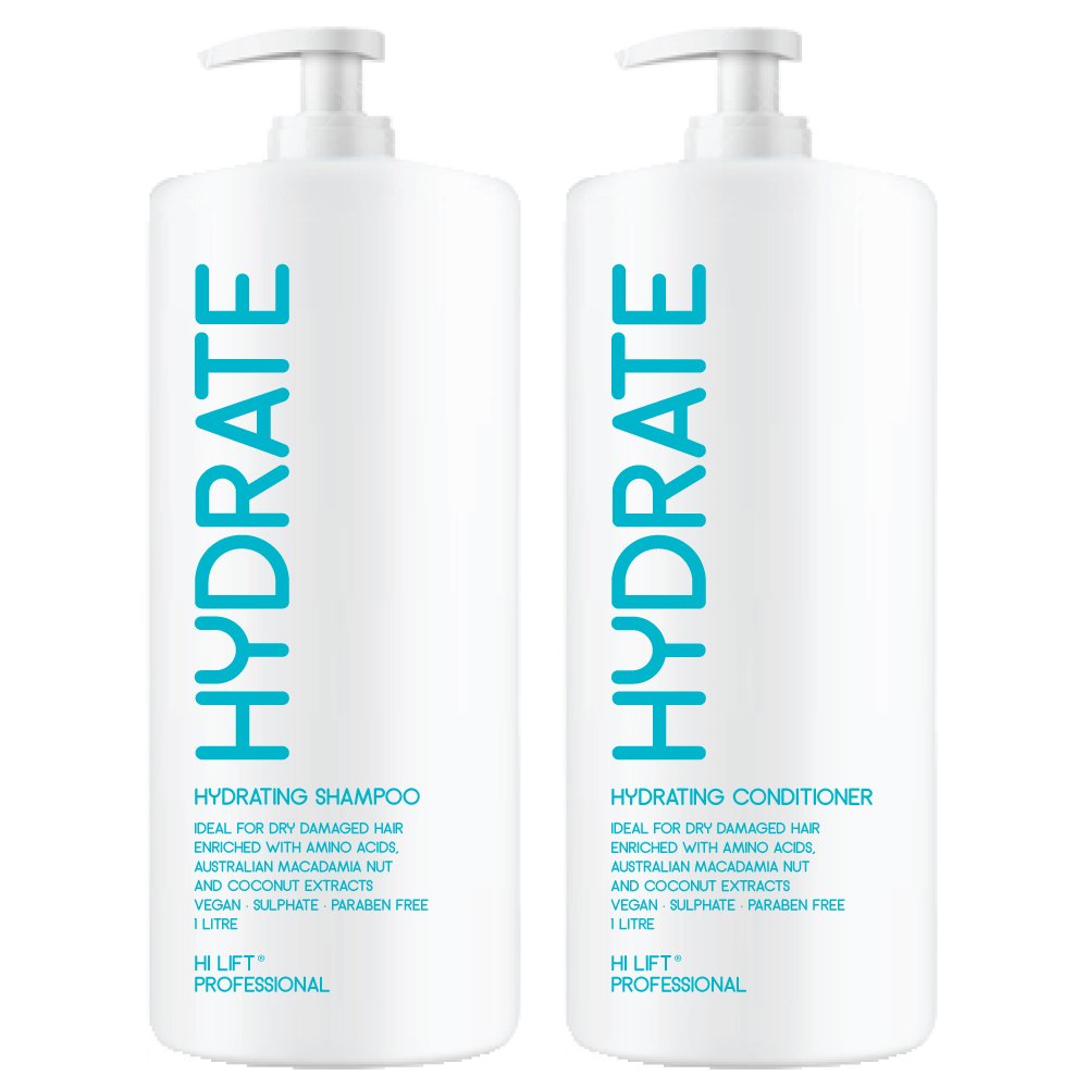 M & U Hi Lift True Hydrate Shampoo and conditioner 1 Litre