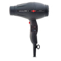 M & U Twin Turbo 3900 Ionic Hairdryer Black