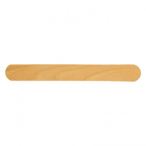 M & U Wood Spatula Large 100 pieces