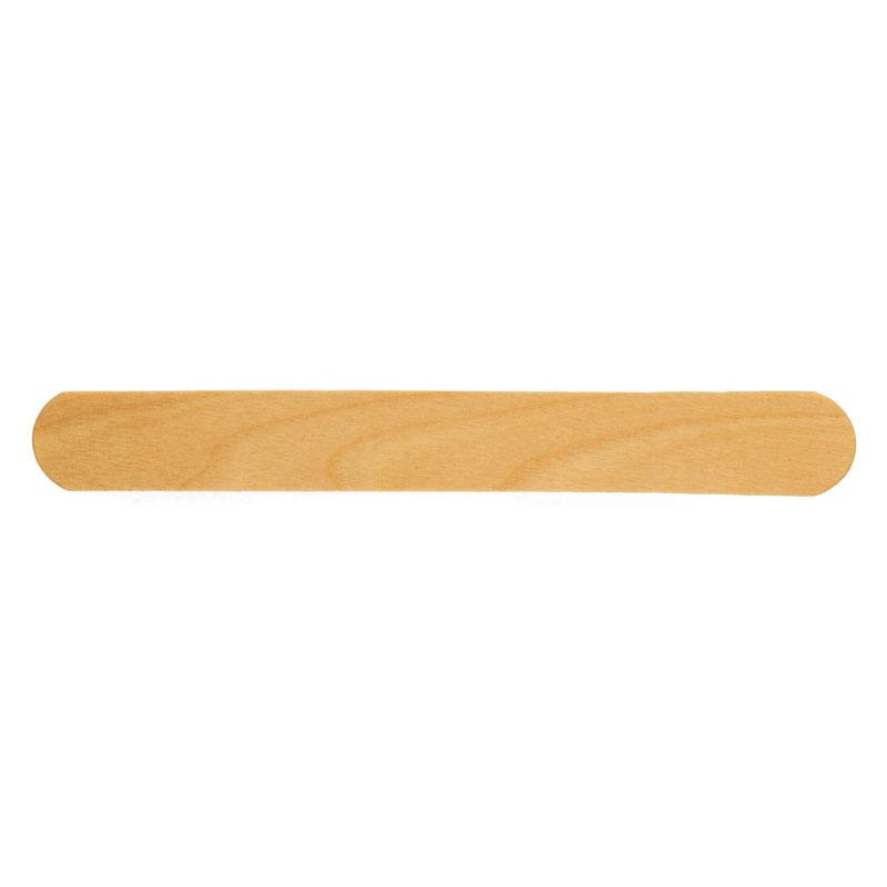 M & U Wood Spatula Medium 100 pieces