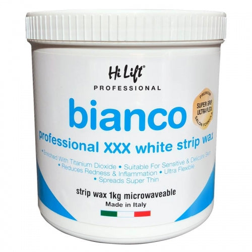 M & U Hi Lift Bianco Strip Wax - 1000ml Tub