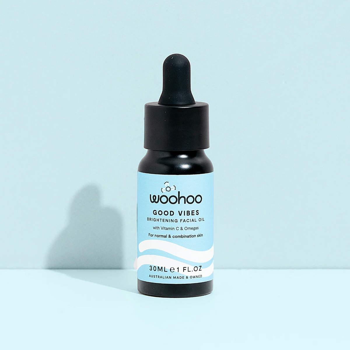 'Good Vibes' Brightening Facial Oil (with Vitamin C)