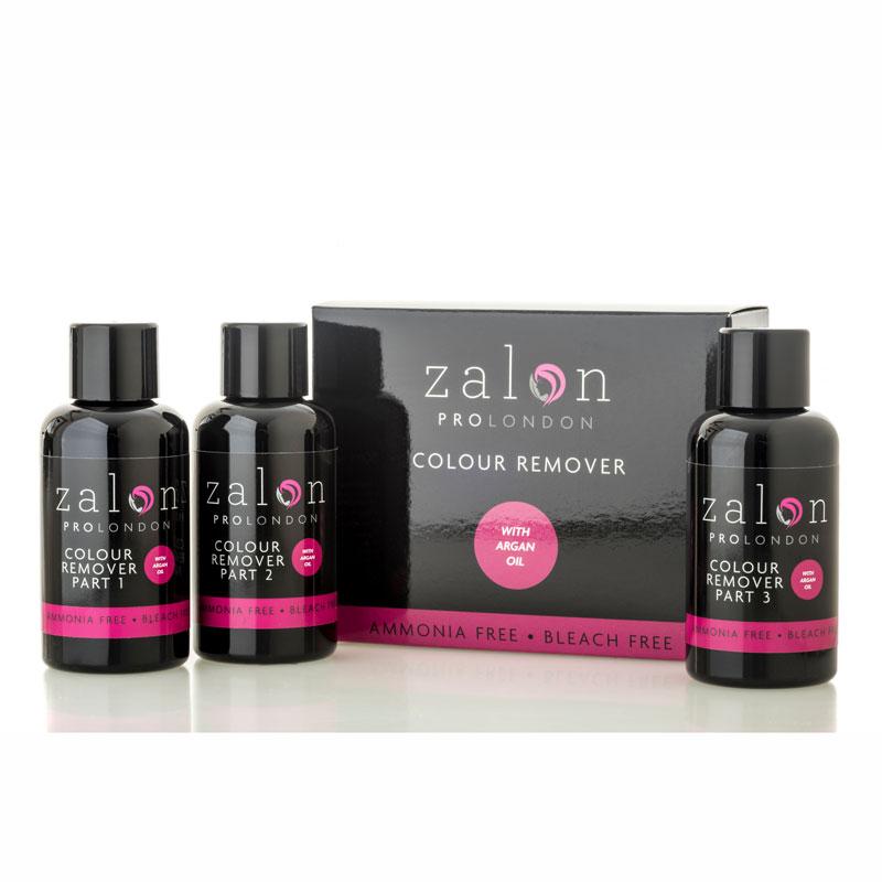 M & U Zalon Pro London Colour Remover Kit