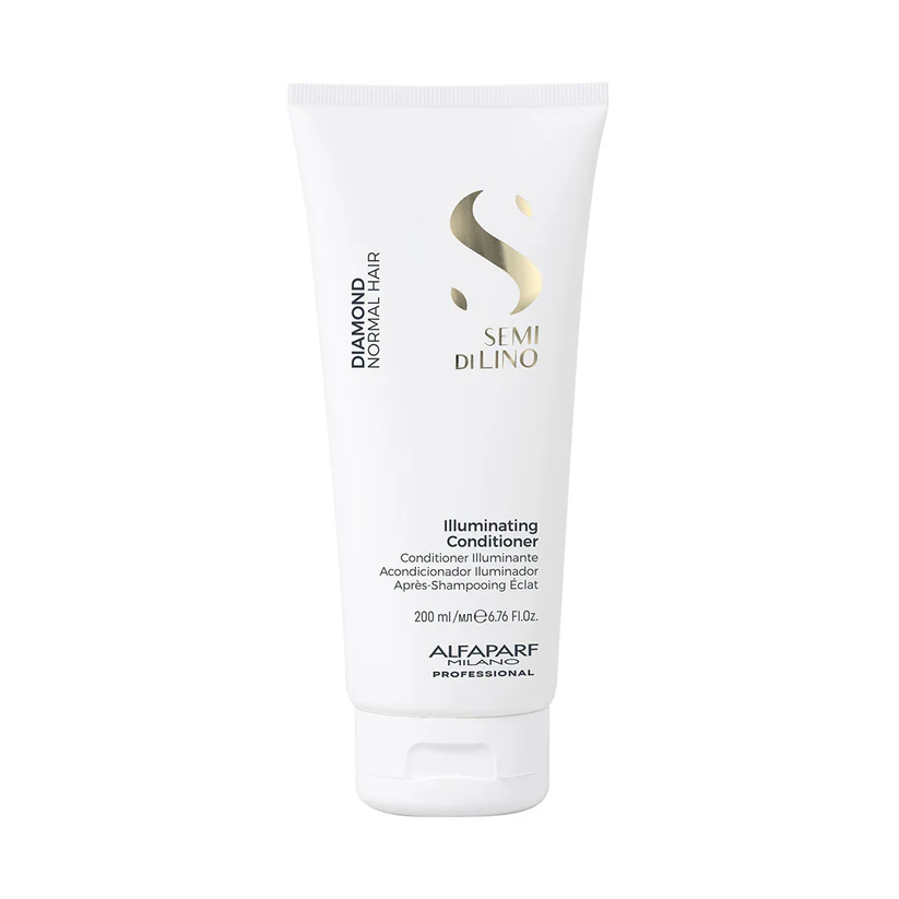 Alfaparf Milano Semi Di Lino Diamond Illuminating Conditioner 200ml